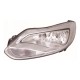 Ford Focus 2011-2014 Chrome Inner Halogen Head Lamp Unit Passenger Side